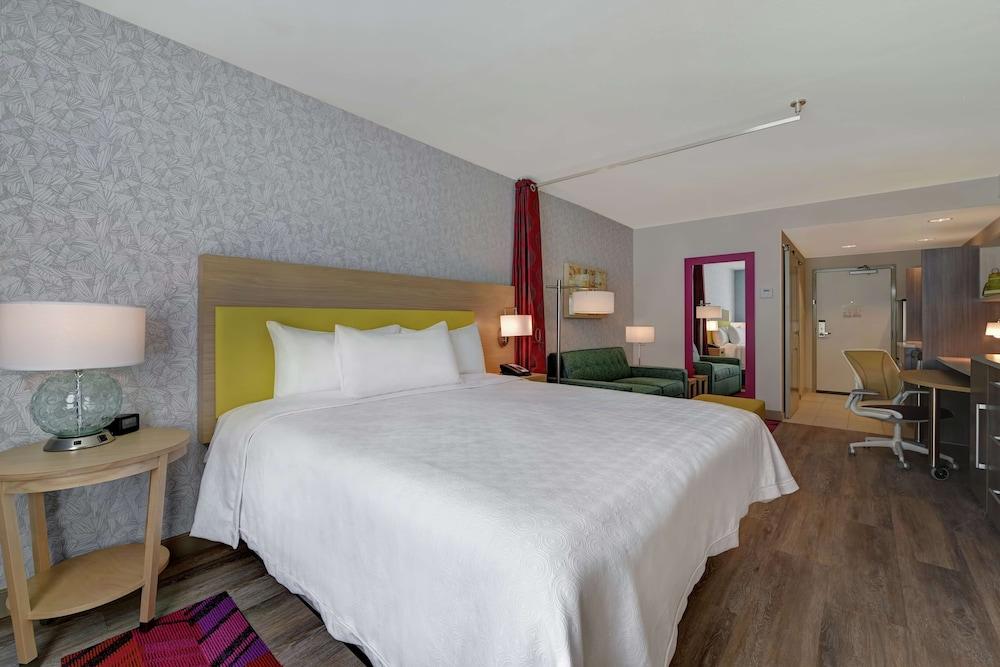 Home2 Suites By Hilton West Palm Beach Airport Cloud Lake Buitenkant foto