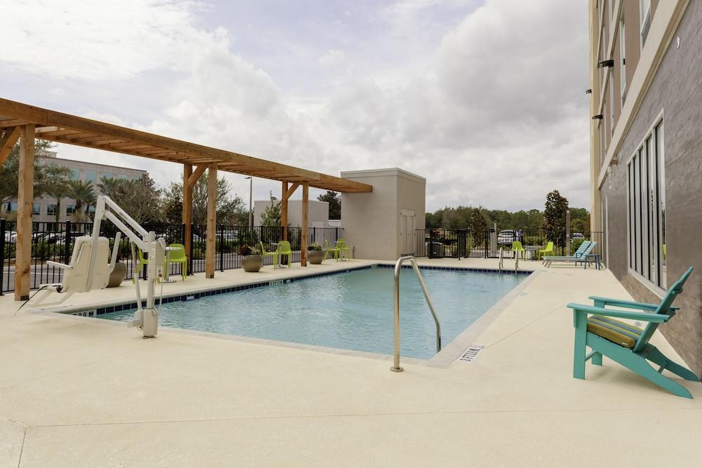 Home2 Suites By Hilton West Palm Beach Airport Cloud Lake Buitenkant foto