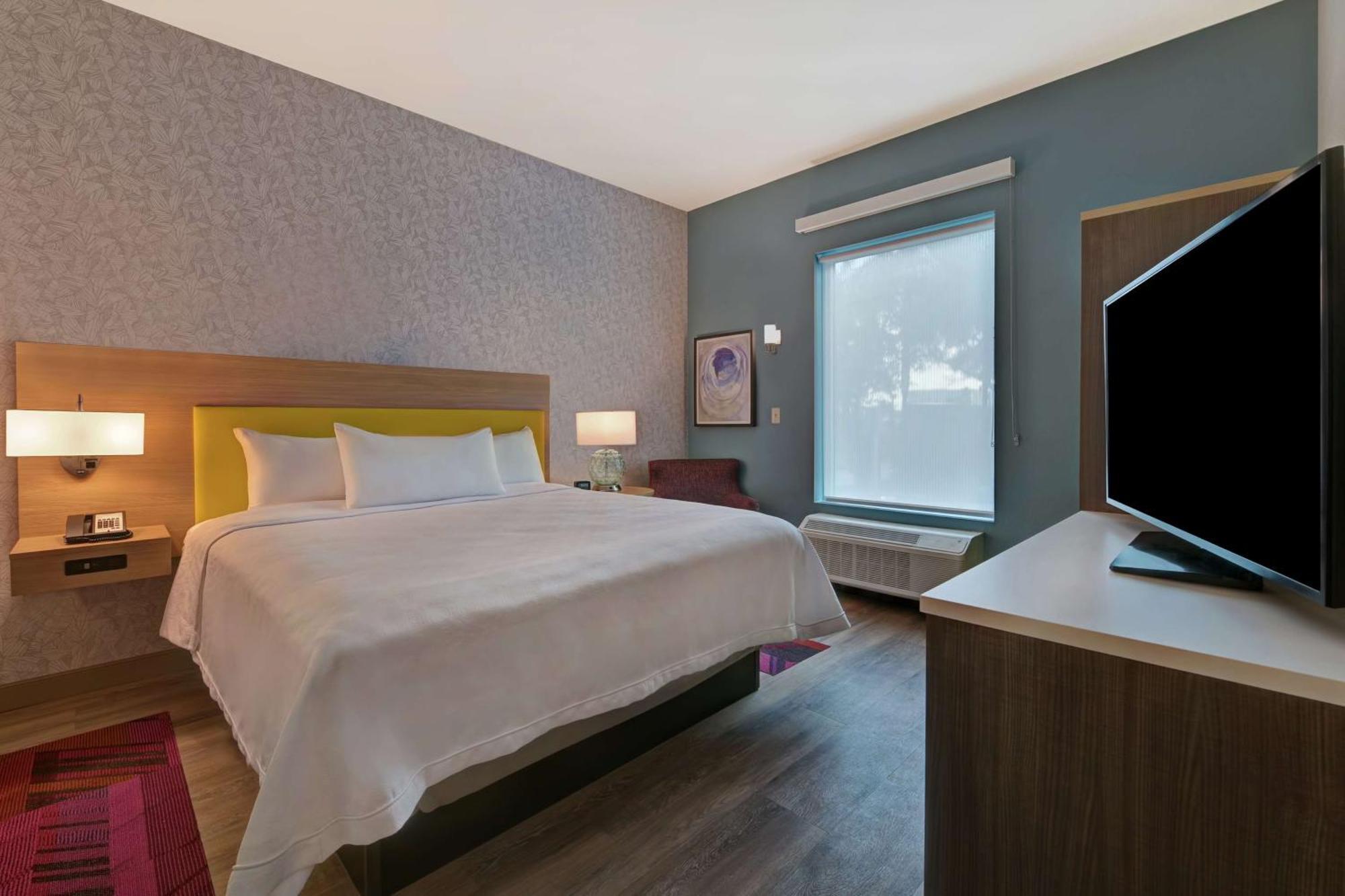 Home2 Suites By Hilton West Palm Beach Airport Cloud Lake Buitenkant foto